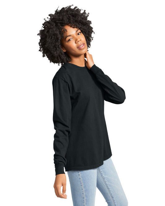 Medium Black Comfort Colors 6014 