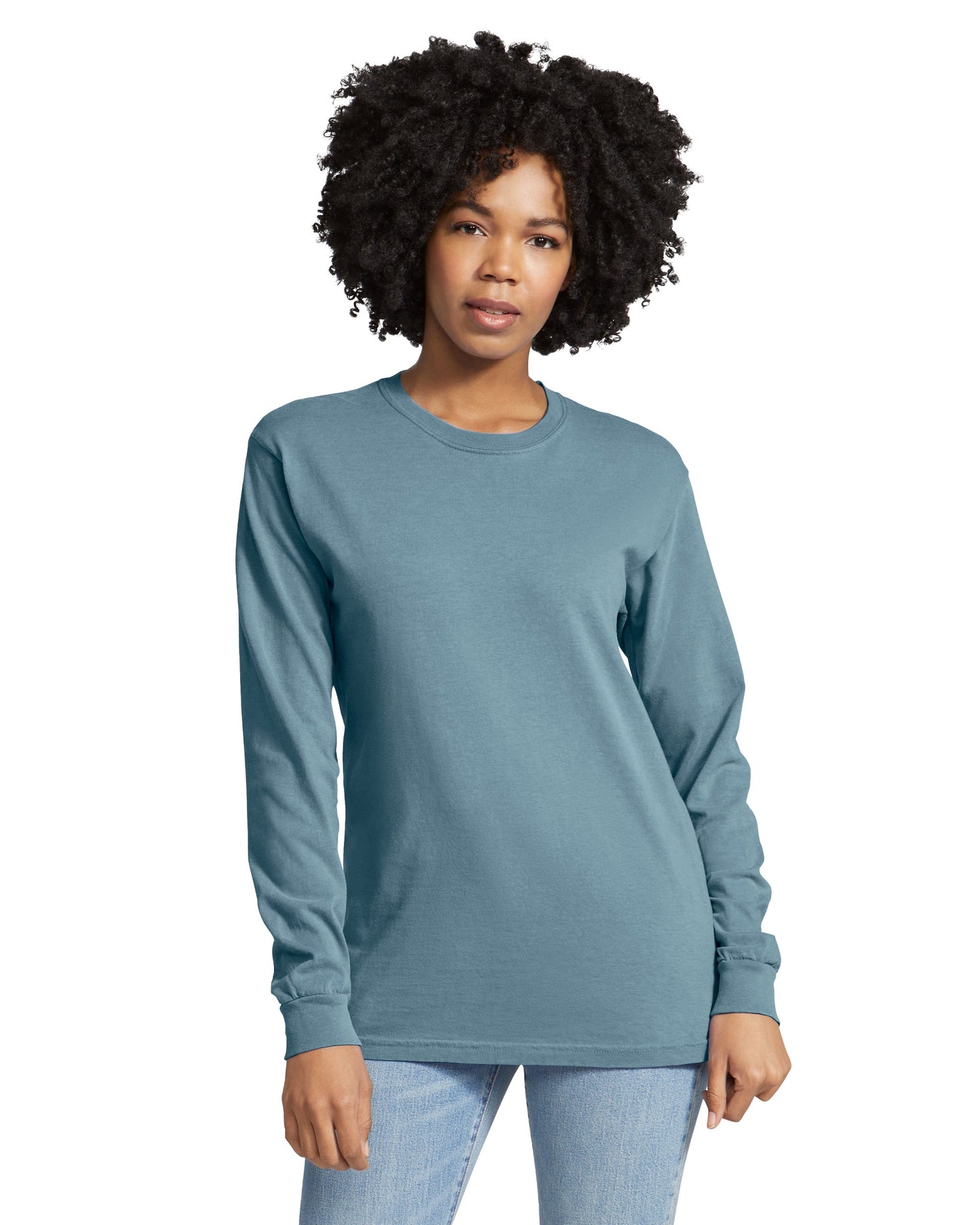 X-Large Ice Blue Comfort Colors 6014 
