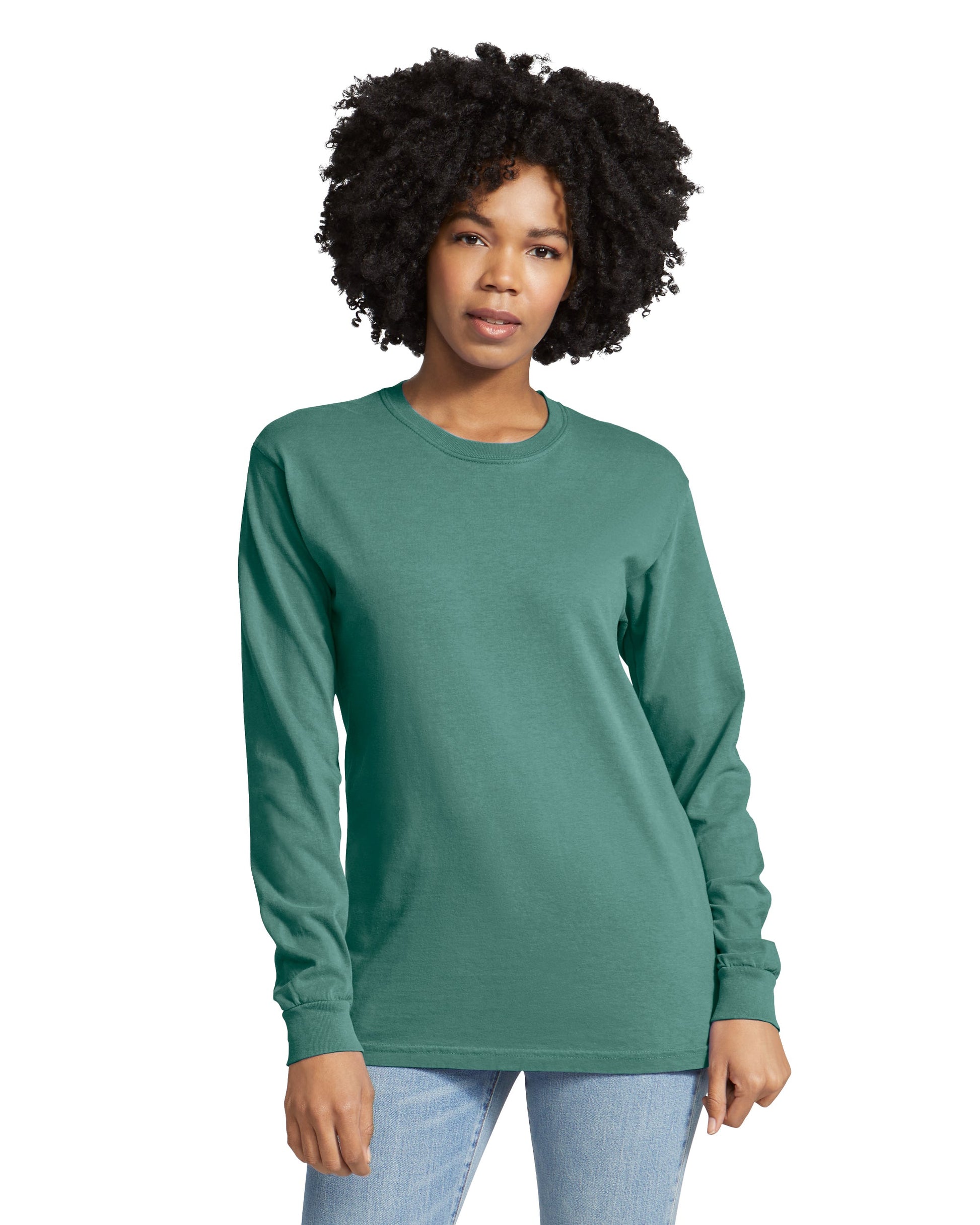 X-Large Light Green Comfort Colors 6014 