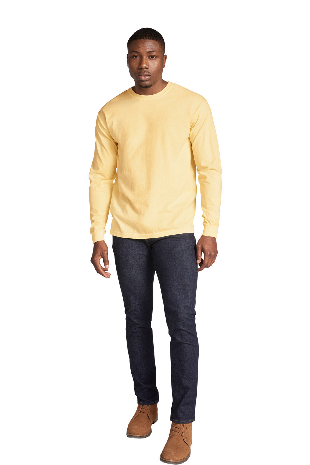 Small Butter Comfort Colors 6014 