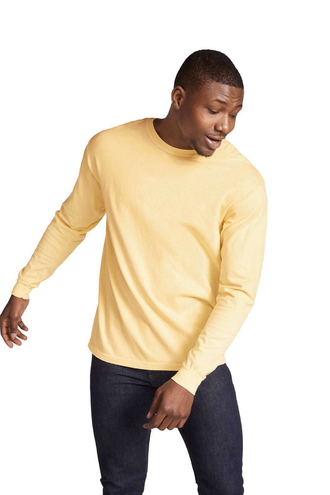 Small Butter Comfort Colors 6014 