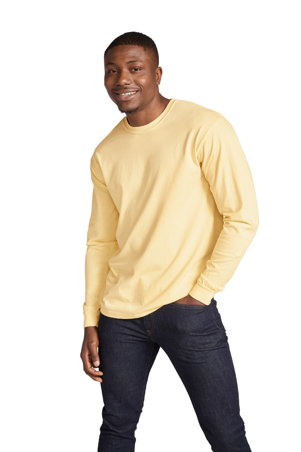 Small Butter Comfort Colors 6014 