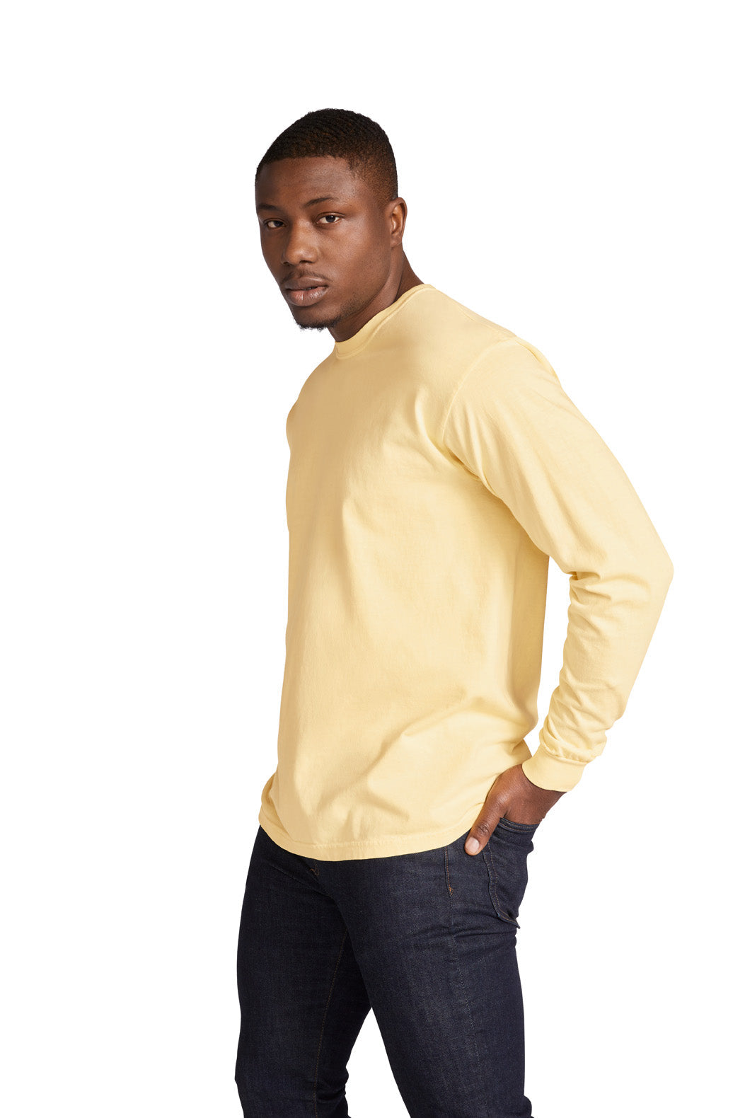 Small Butter Comfort Colors 6014 