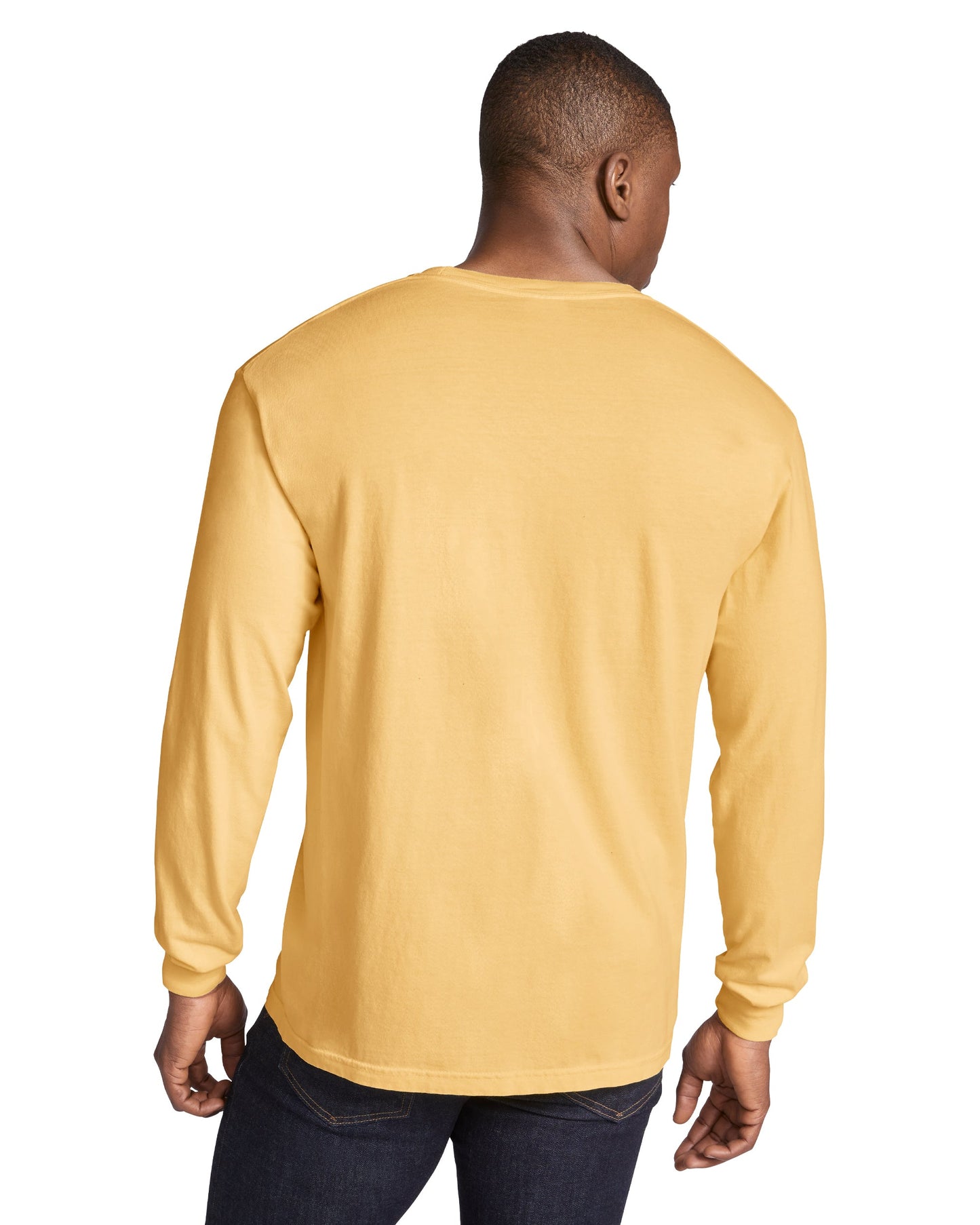 X-Large Mustard Comfort Colors 6014 
