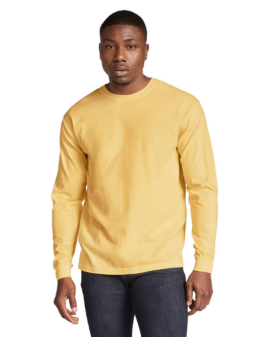 X-Large Mustard Comfort Colors 6014 
