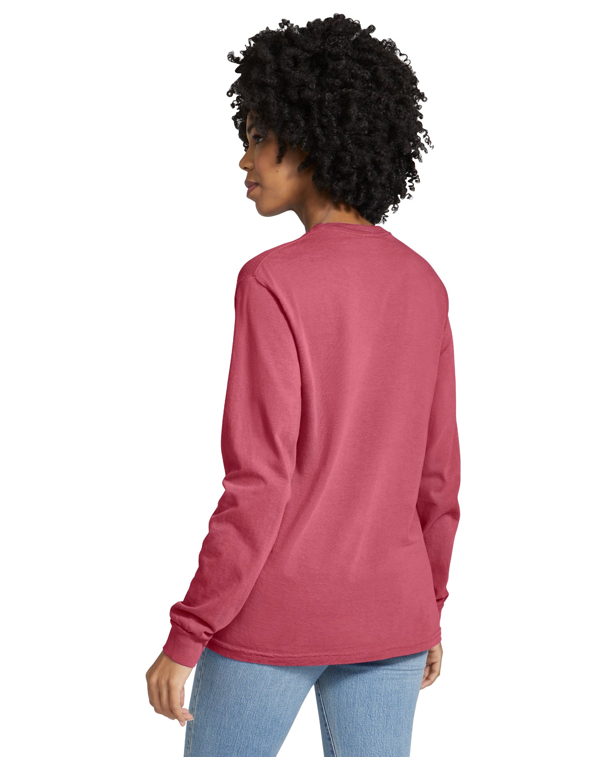 Medium Crimson Comfort Colors 6014 