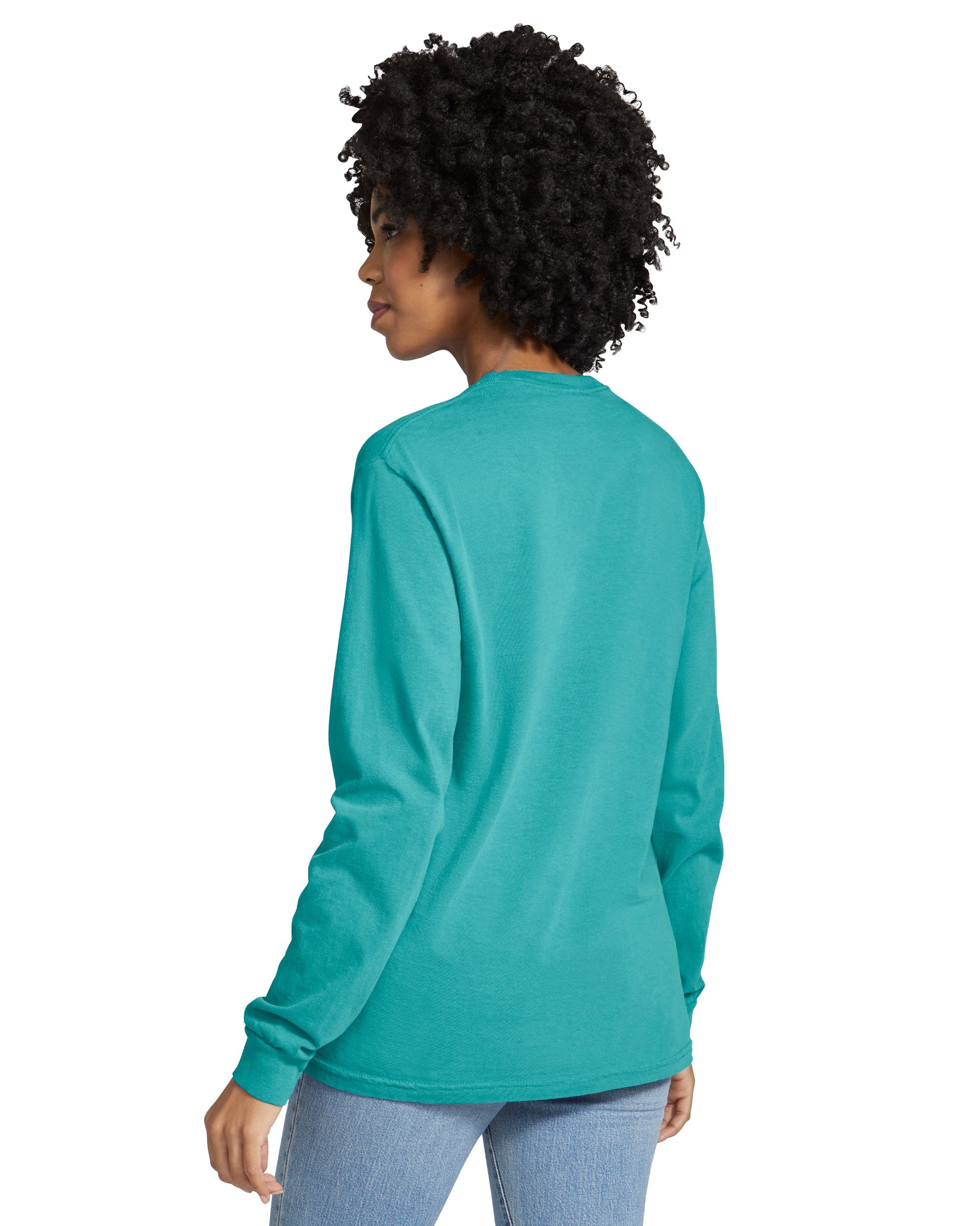 Large Seafoam Comfort Colors 6014 