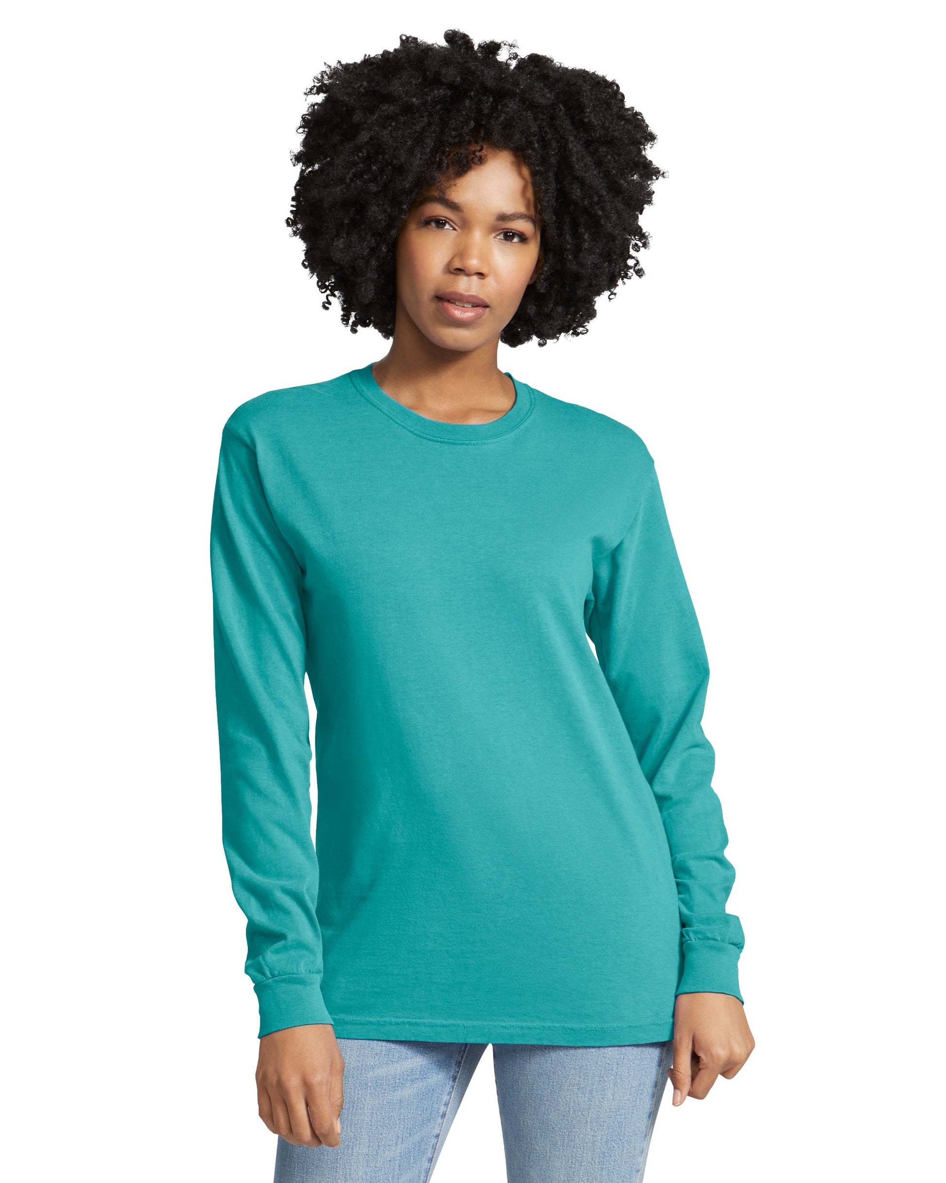 Large Seafoam Comfort Colors 6014 