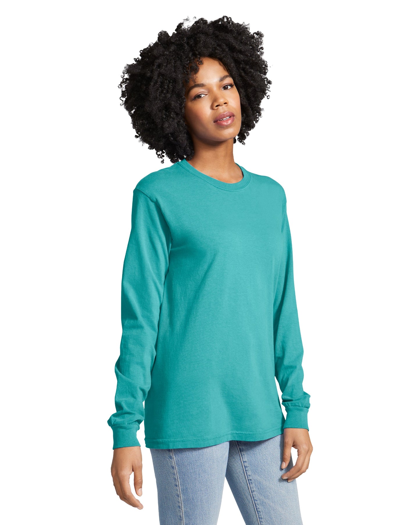 Large Seafoam Comfort Colors 6014 