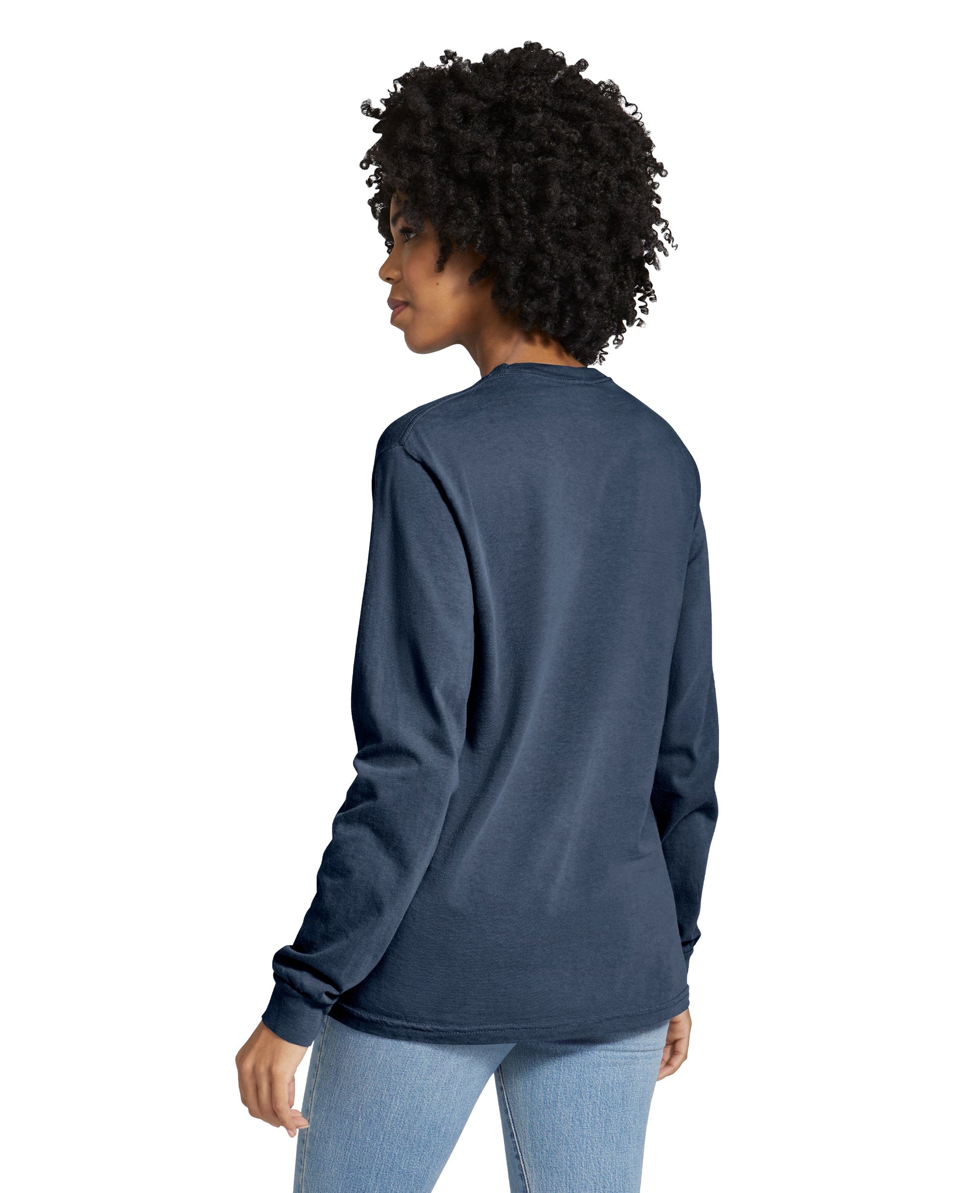 Large Denim Comfort Colors 6014 