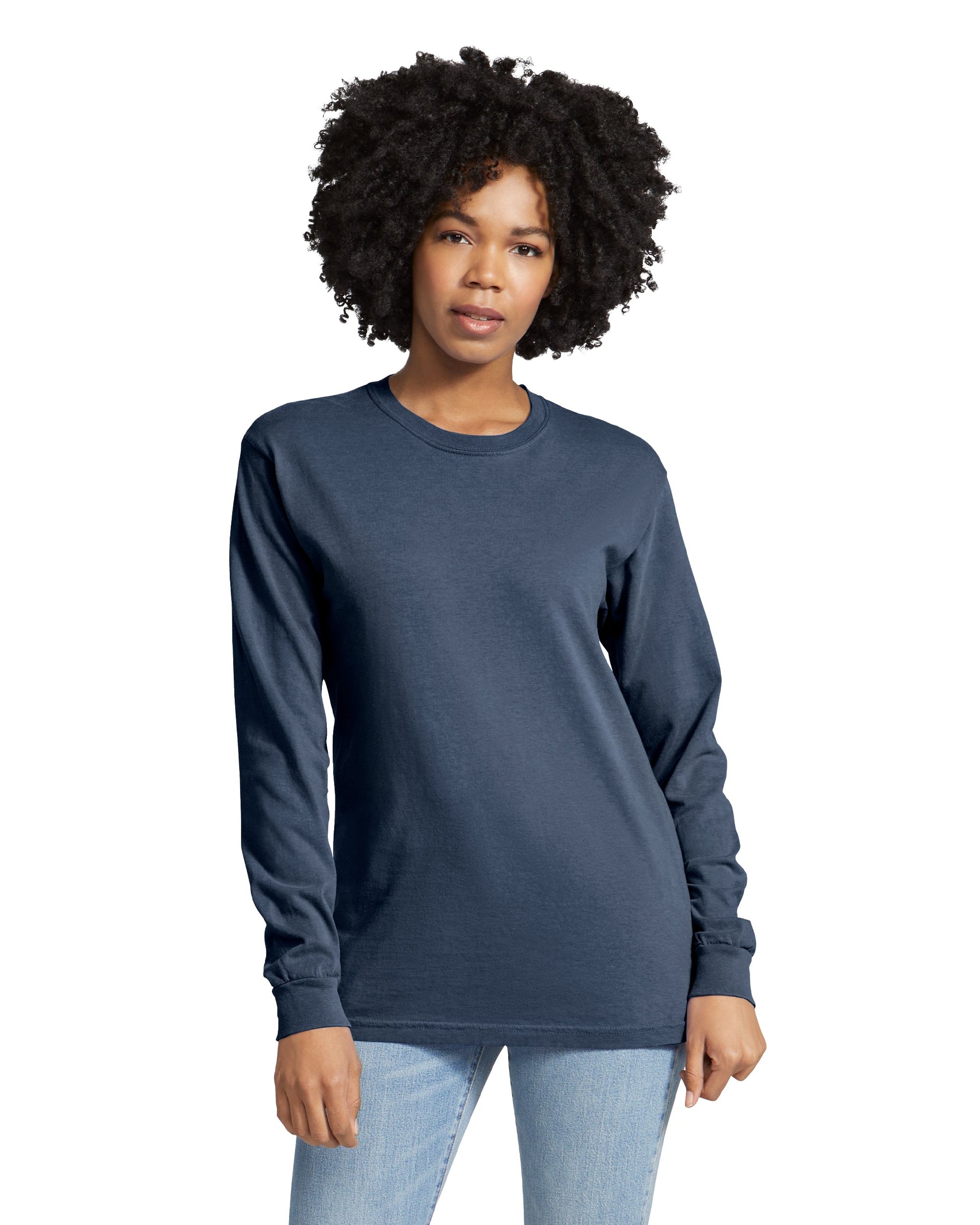 Large Denim Comfort Colors 6014 