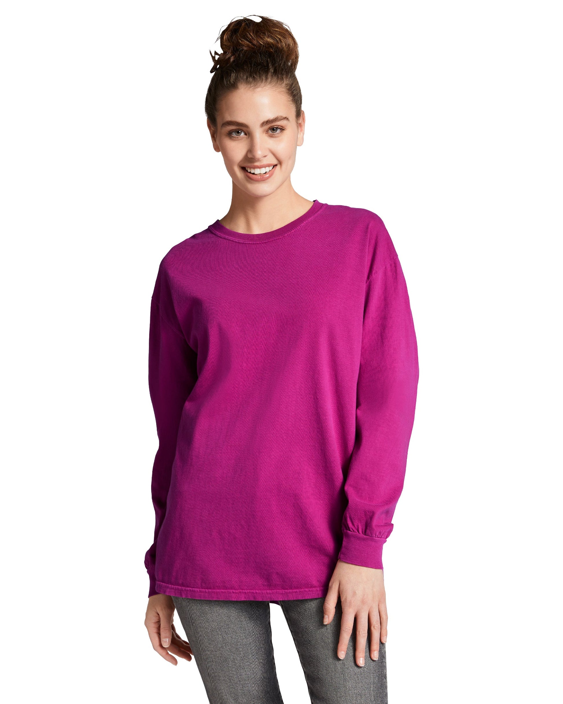 Large Boysenberry Comfort Colors 6014 