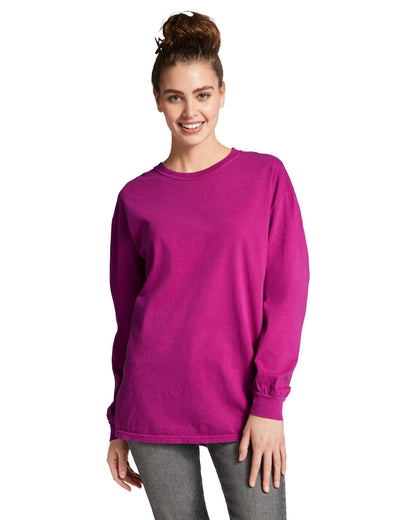 Large Boysenberry Comfort Colors 6014 