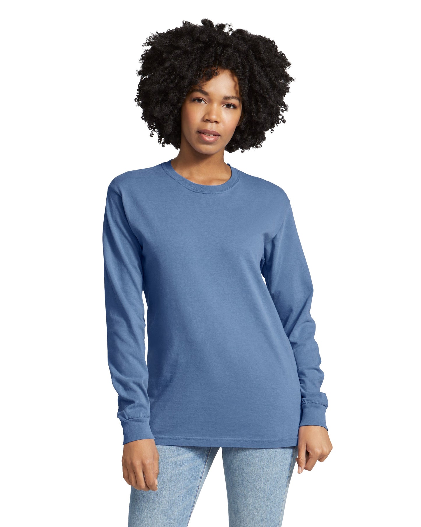 Large Washed Denim Comfort Colors 6014 