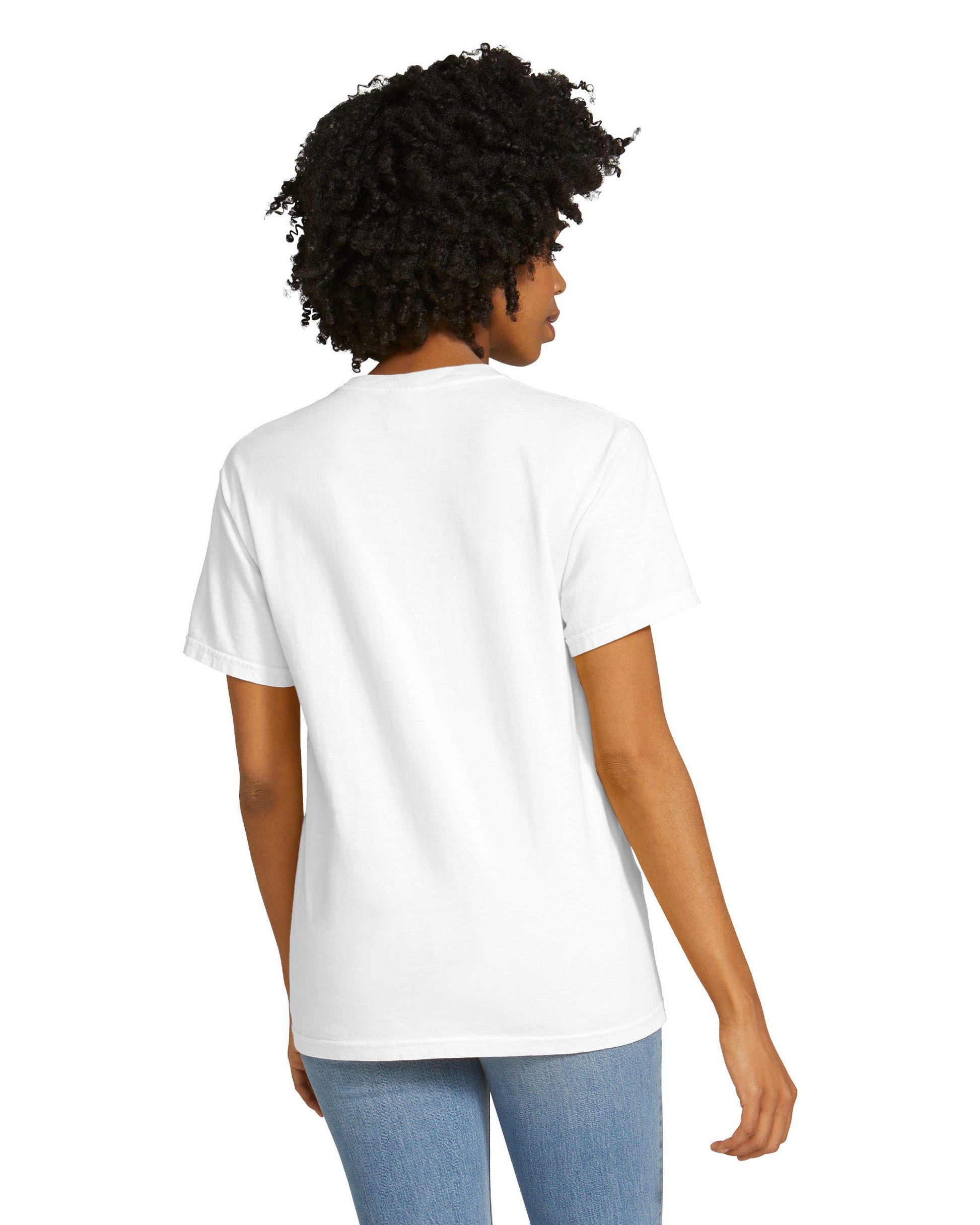 2X-Large White Comfort Colors 6030 