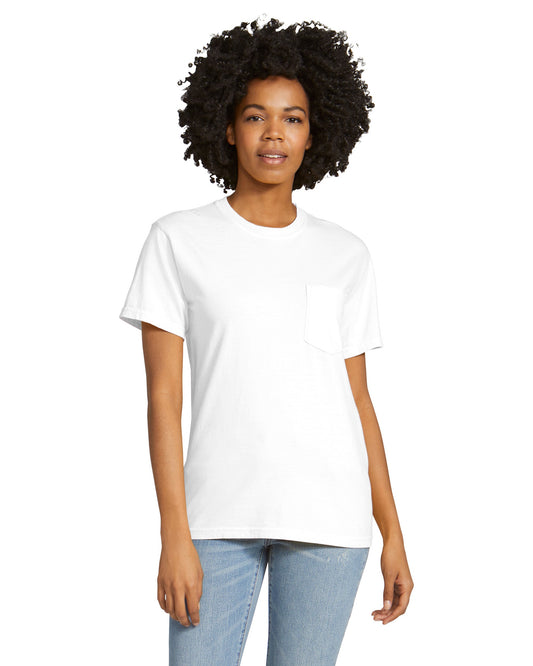 2X-Large White Comfort Colors 6030 