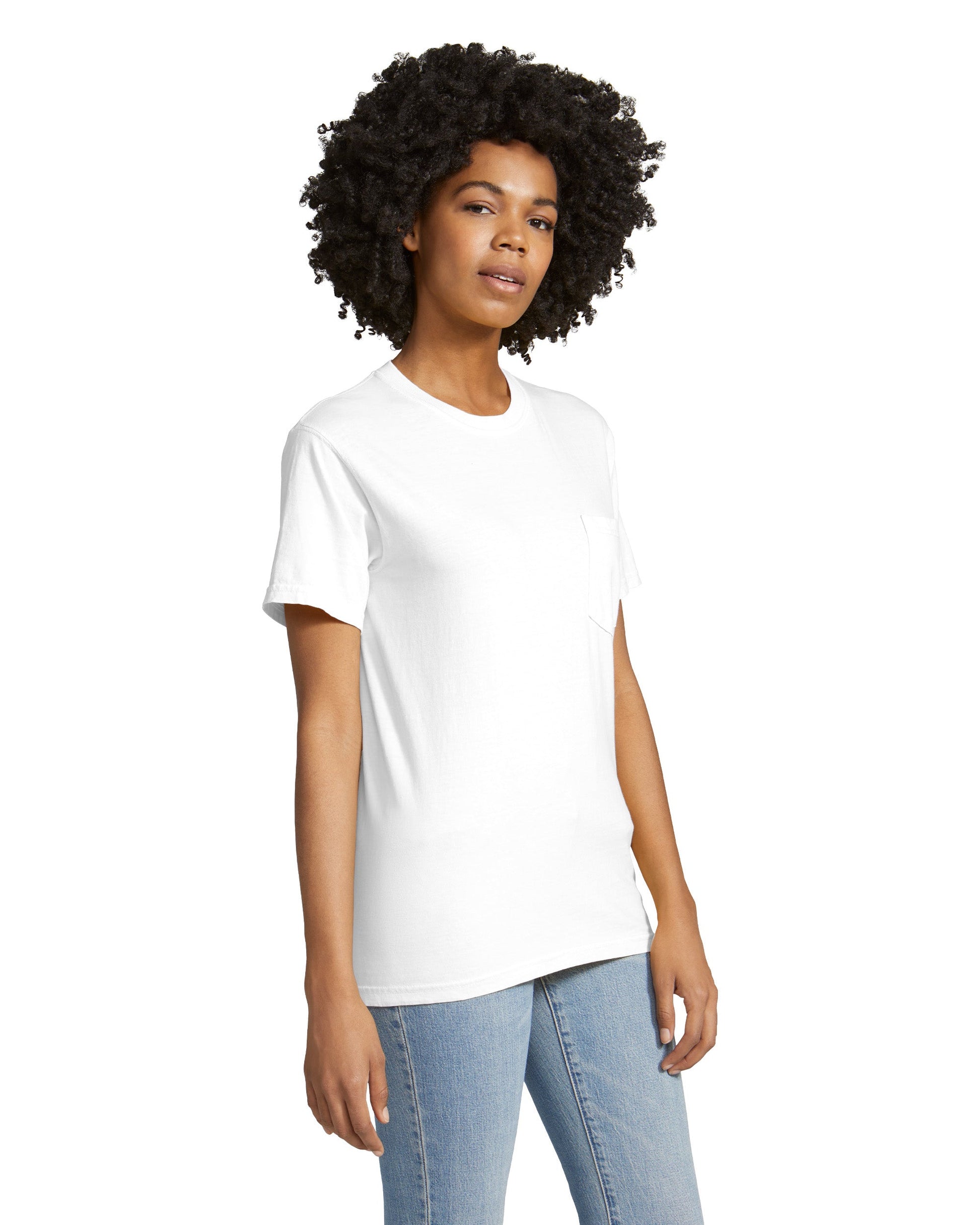 2X-Large White Comfort Colors 6030 
