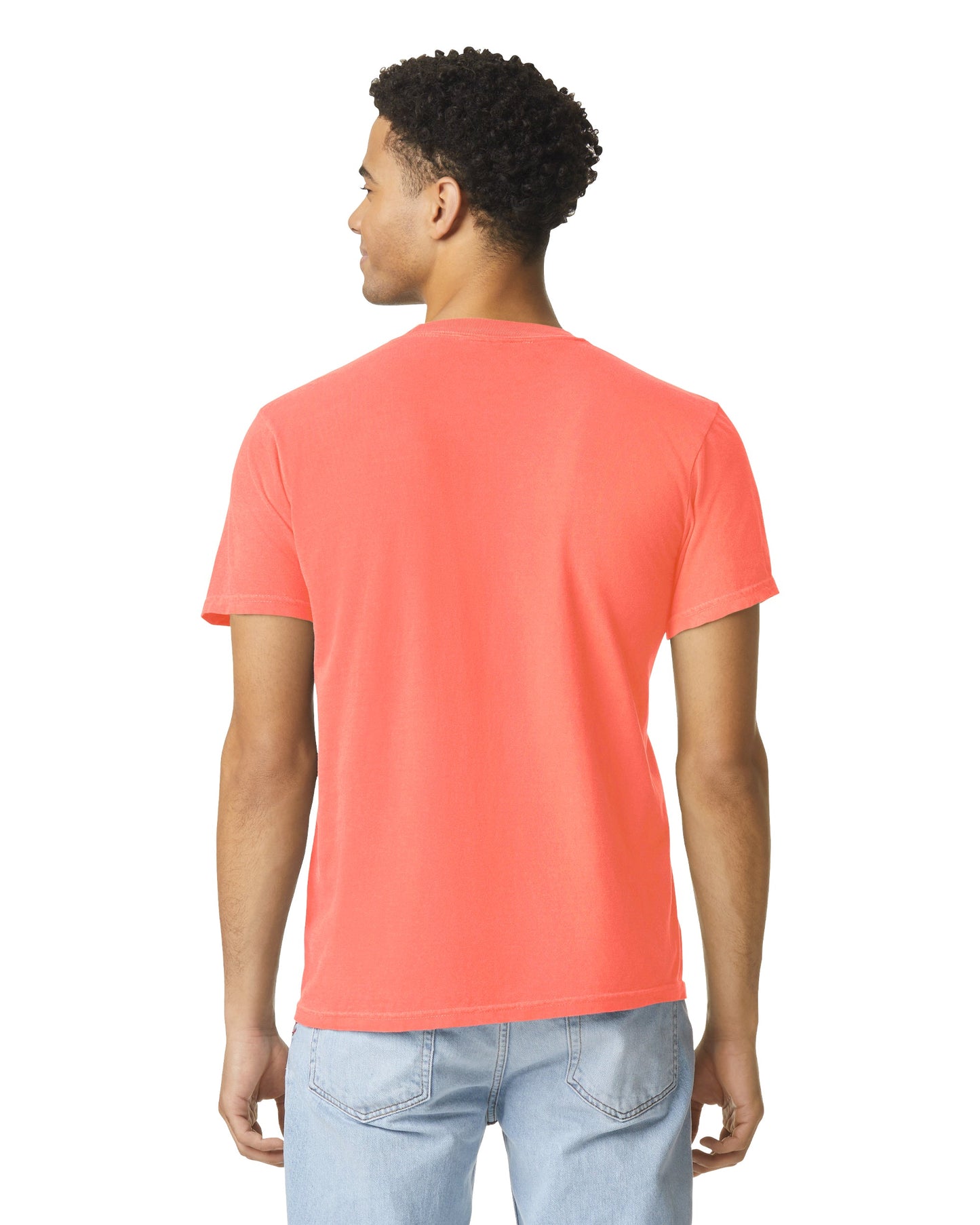 X-Large Neon Red Orange Comfort Colors 6030 