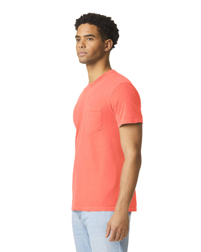 X-Large Neon Red Orange Comfort Colors 6030 
