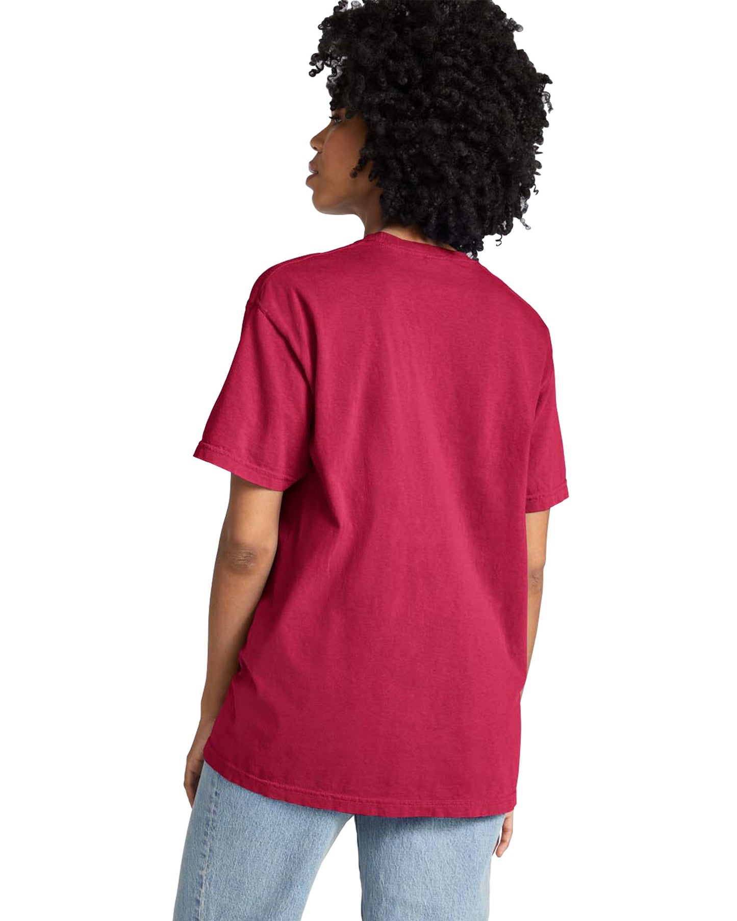 Medium Red Comfort Colors 6030 