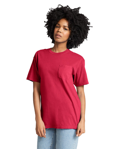 Medium Red Comfort Colors 6030 