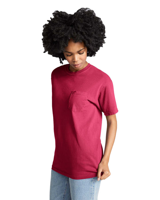 Medium Red Comfort Colors 6030 