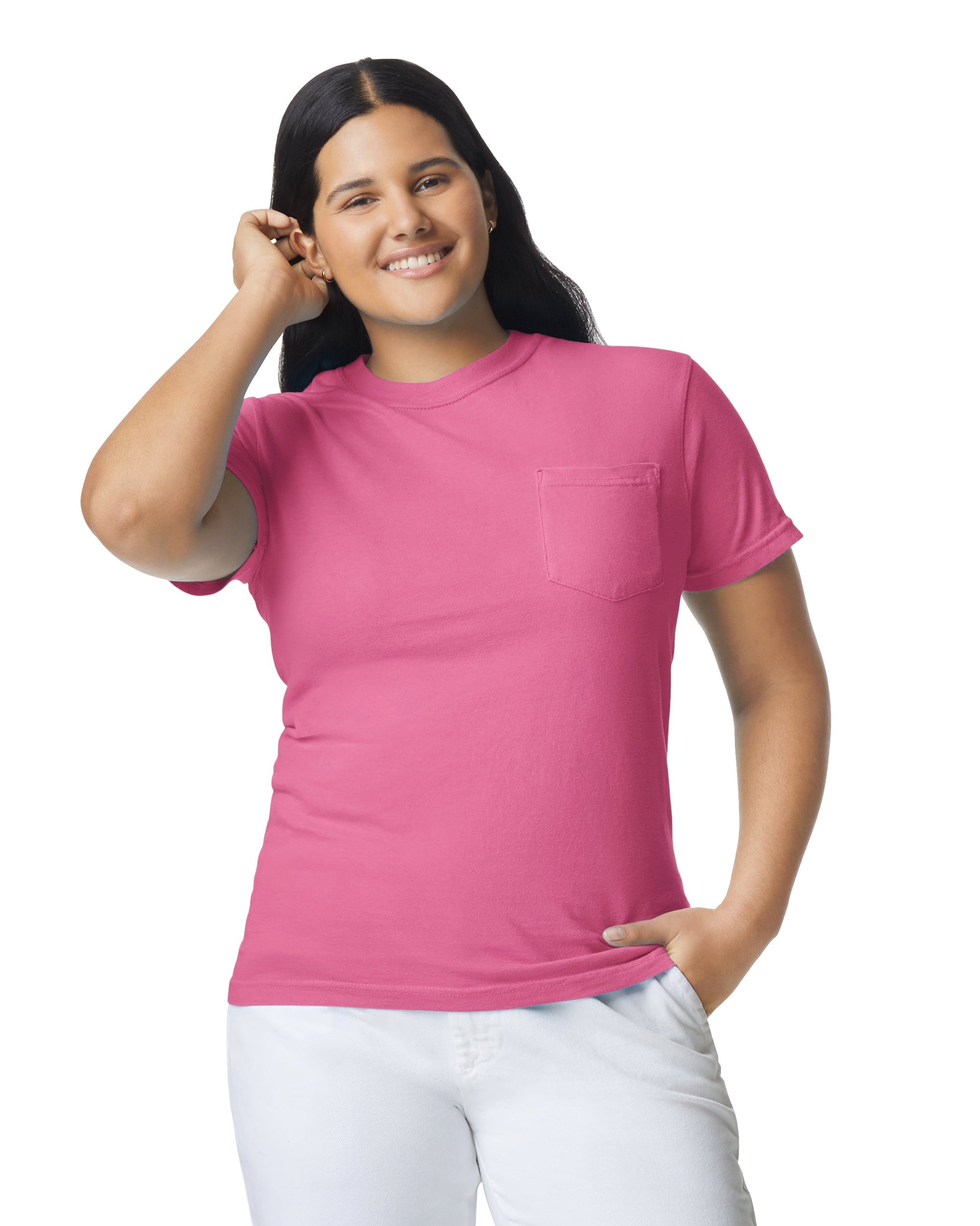 Medium Crunchberry Comfort Colors 6030 