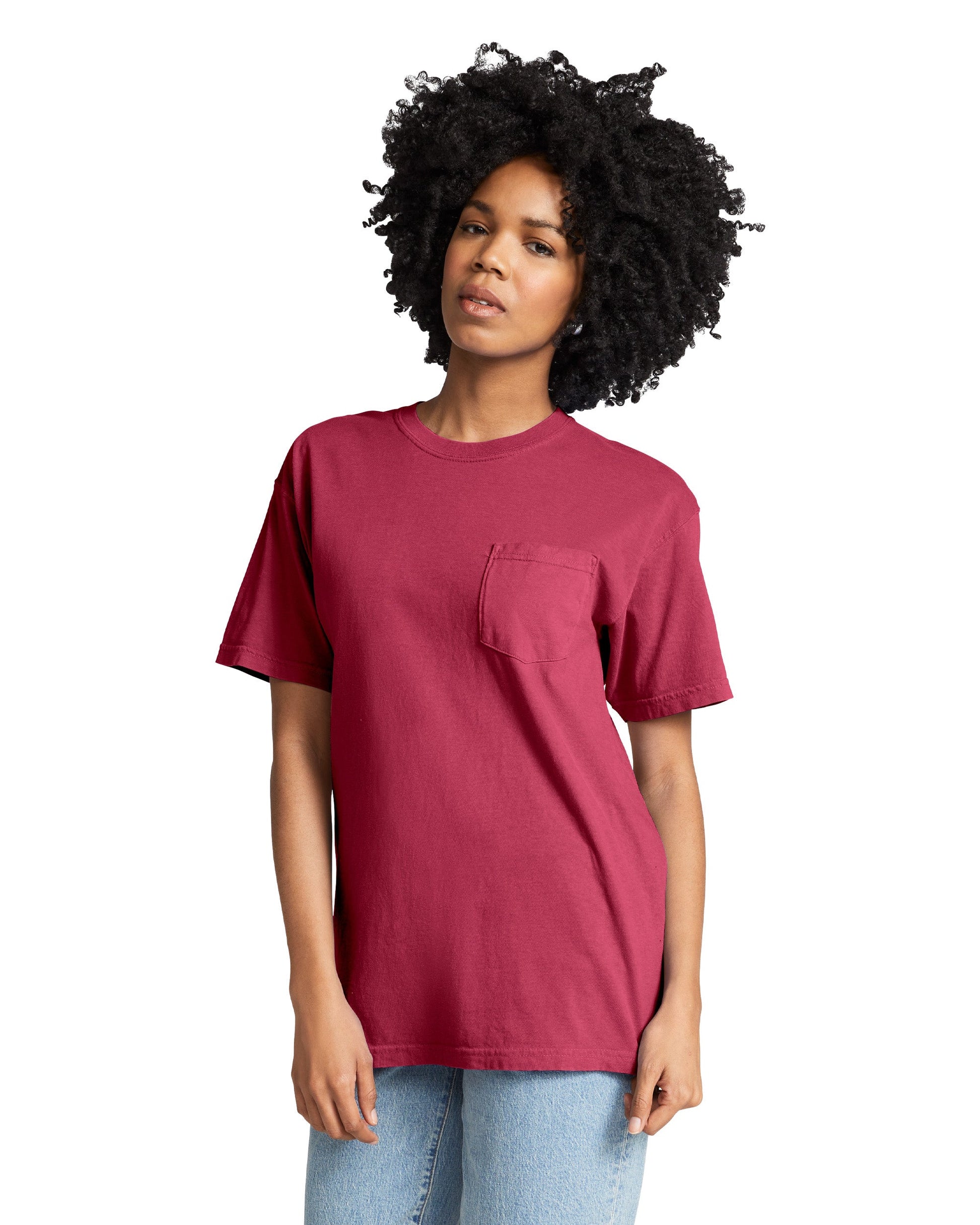 Small Brick Comfort Colors 6030 