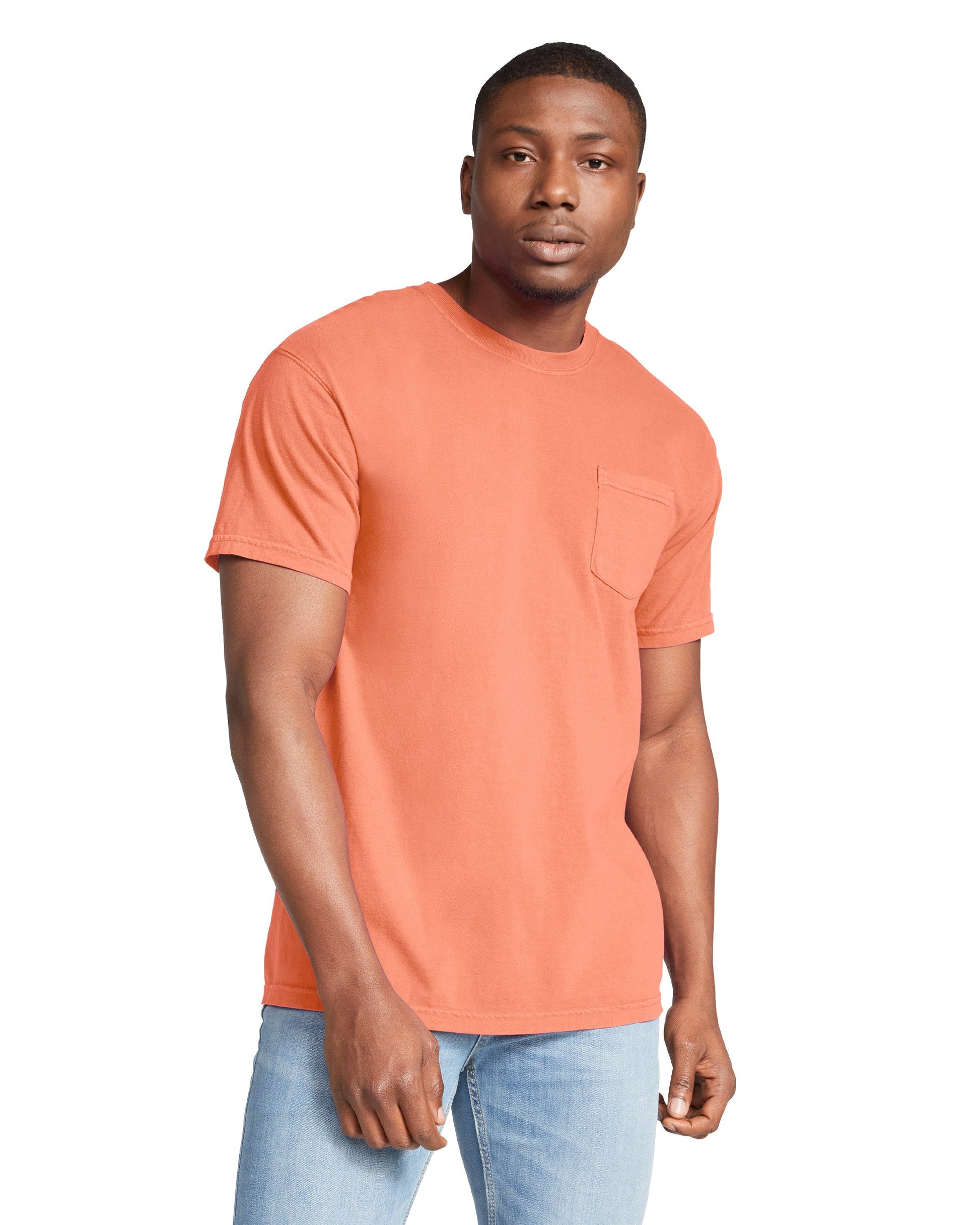 2X-Large Melon Comfort Colors 6030 