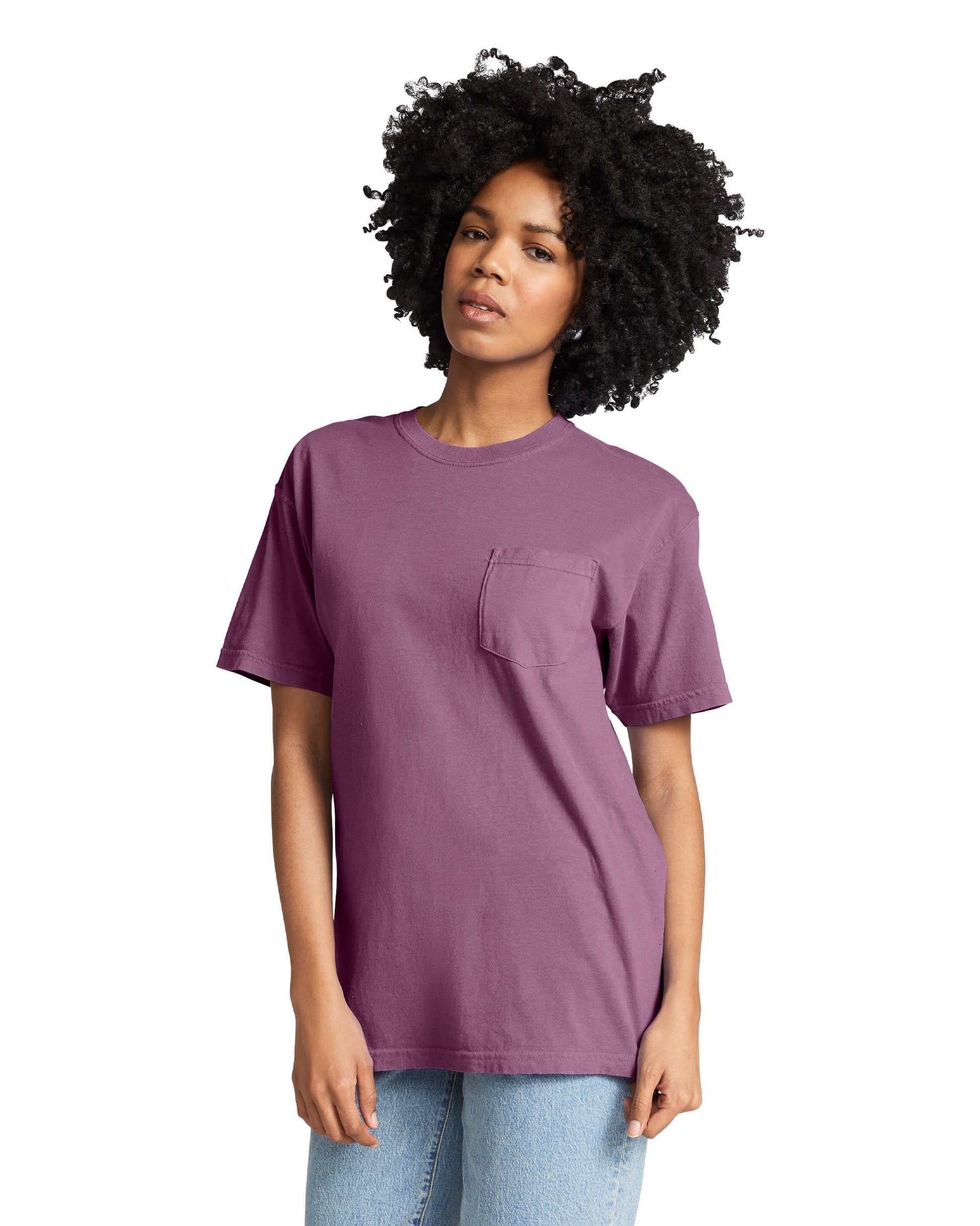2X-Large Berry Comfort Colors 6030 