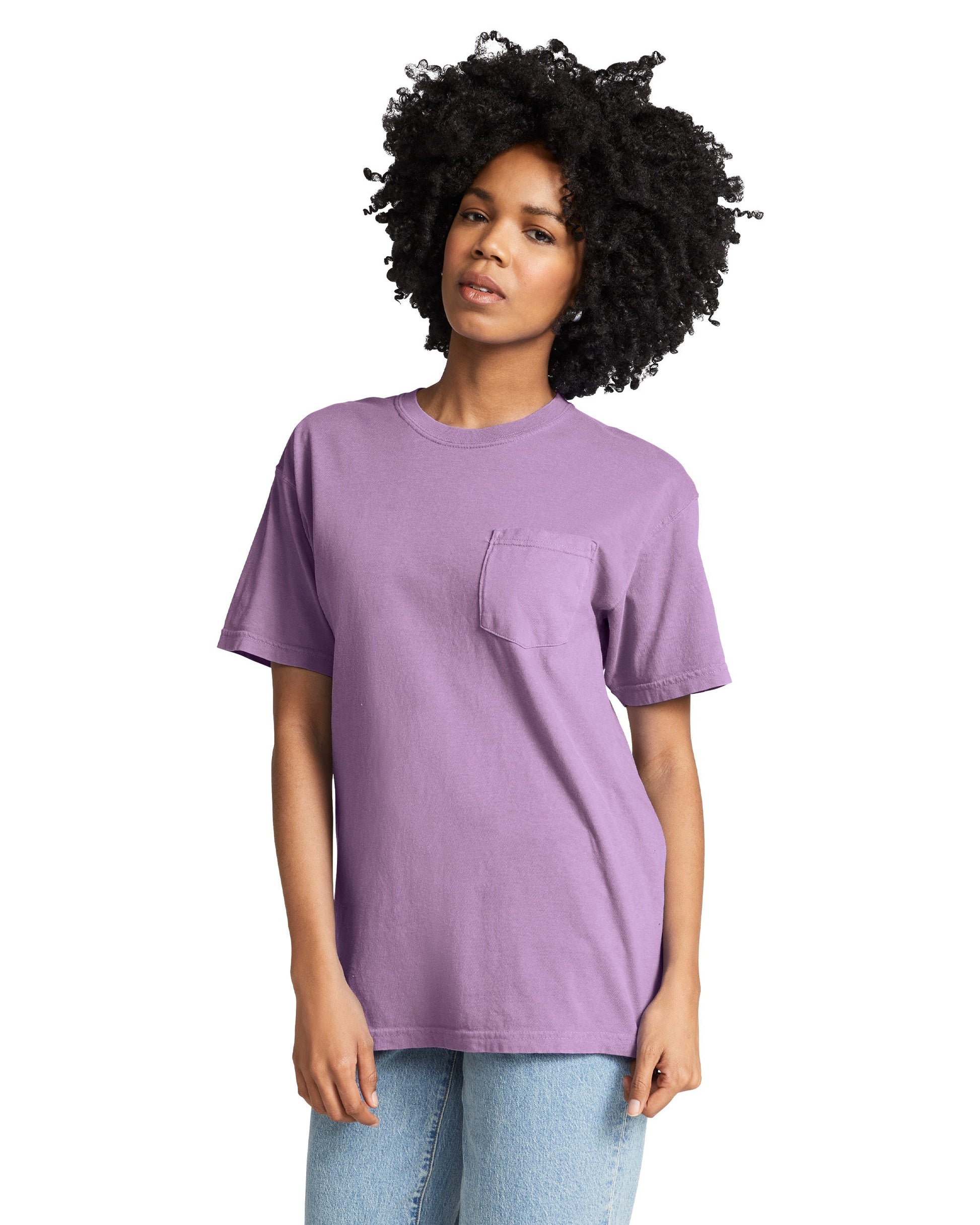 X-Large Orchid Comfort Colors 6030 