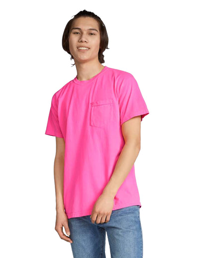 Medium Neon Pink Comfort Colors 6030 