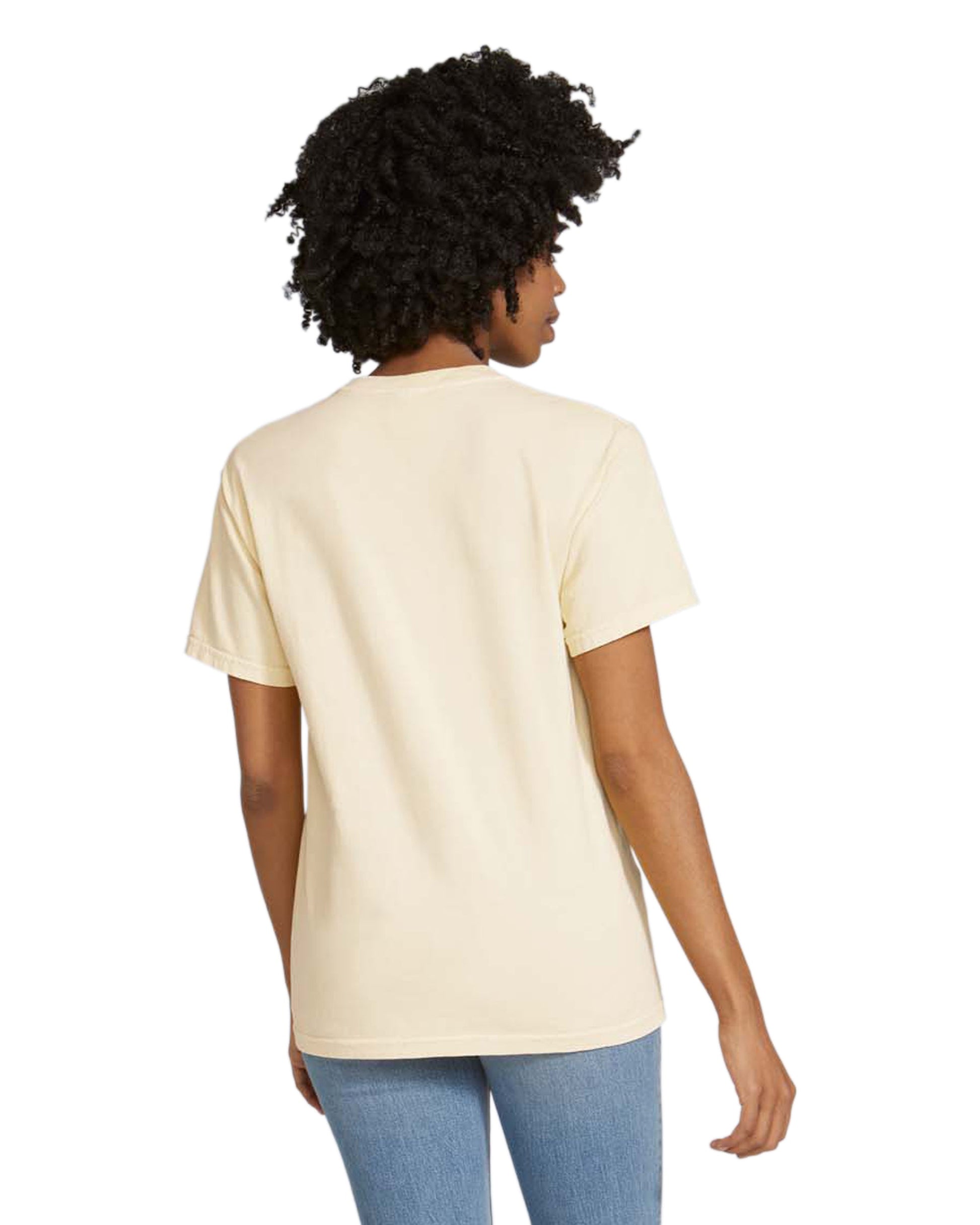 Medium Ivory Comfort Colors 6030 