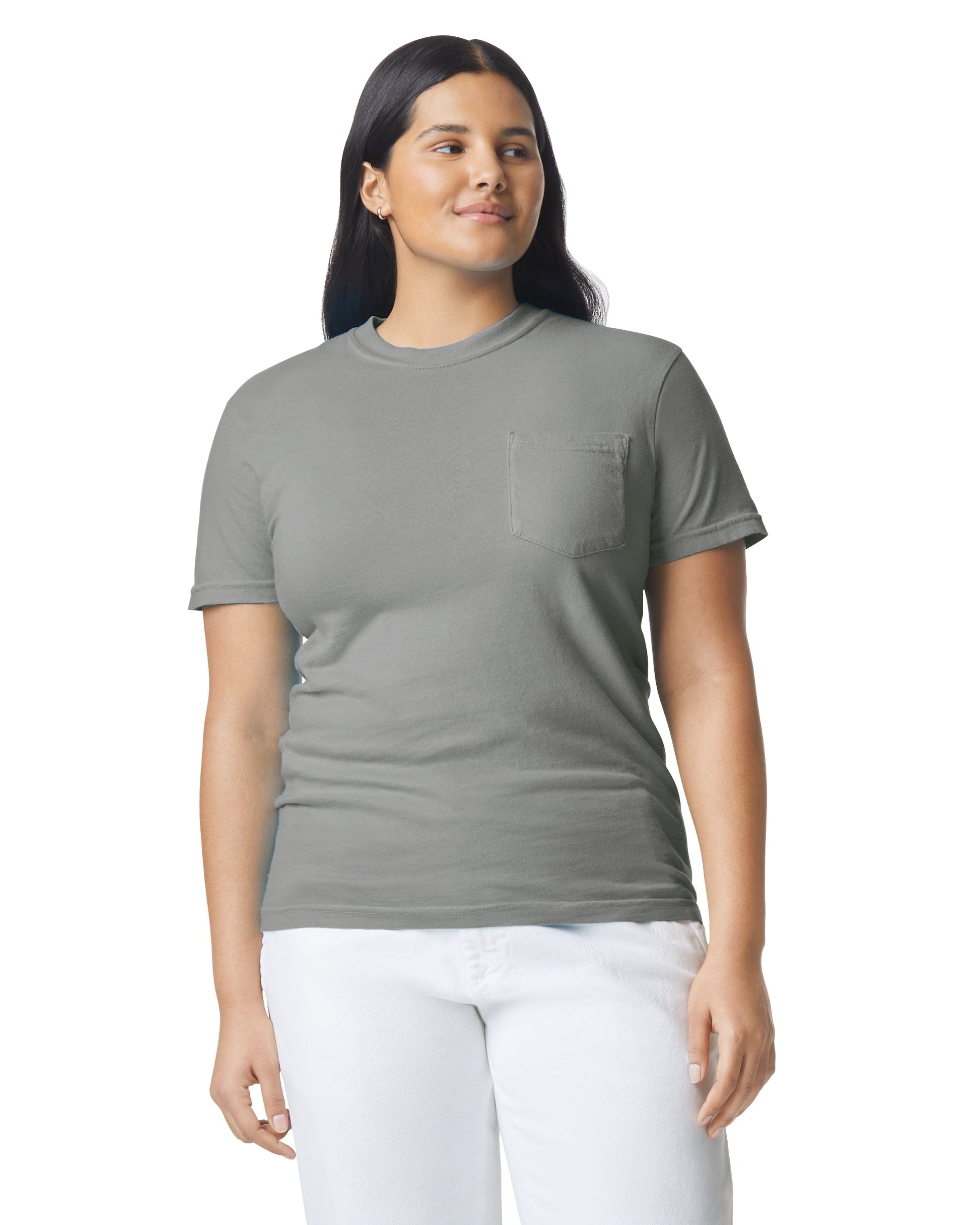 Medium Grey Comfort Colors 6030 
