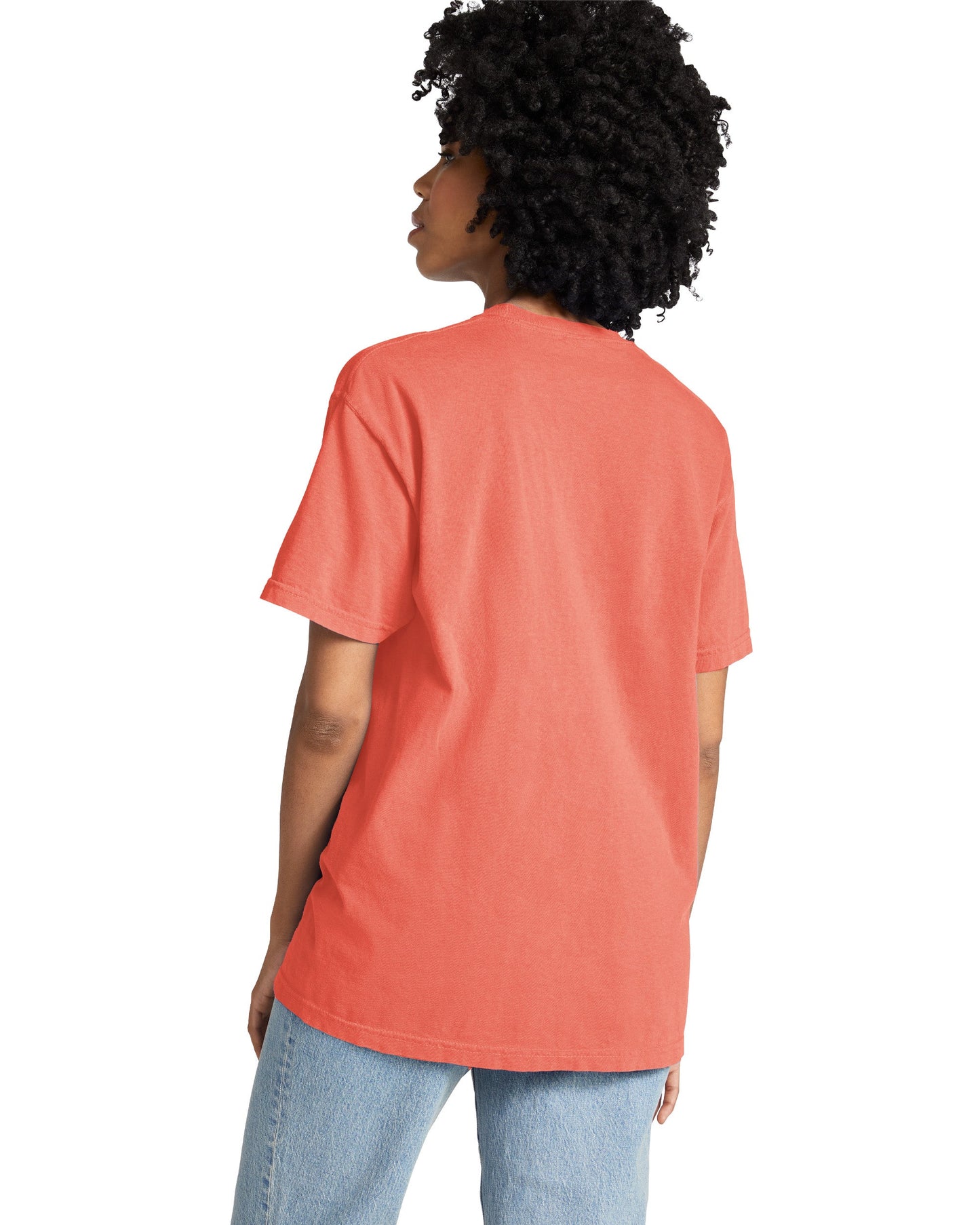 X-Large Bright Salmon Comfort Colors 6030 