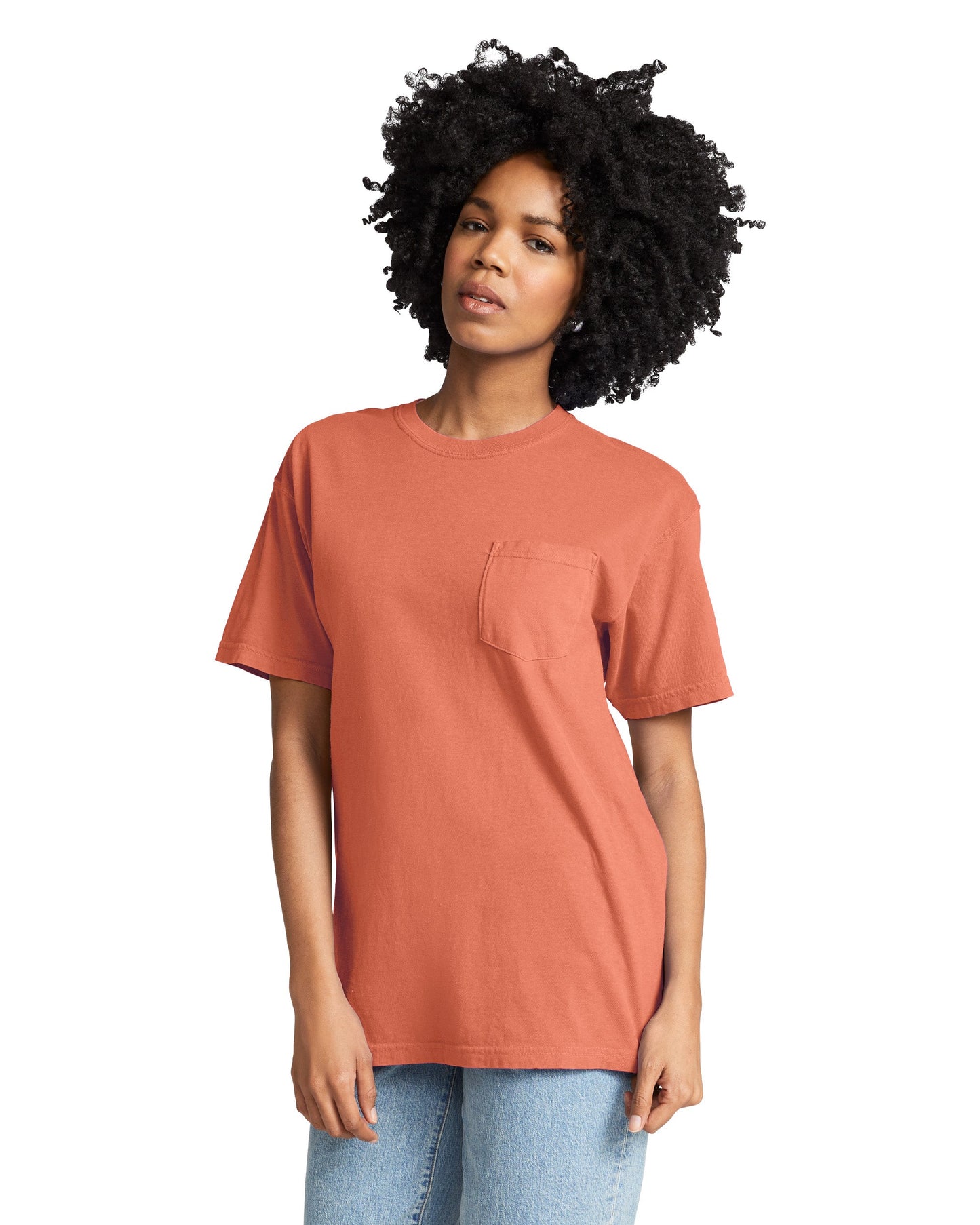 Large Terracotta Comfort Colors 6030 
