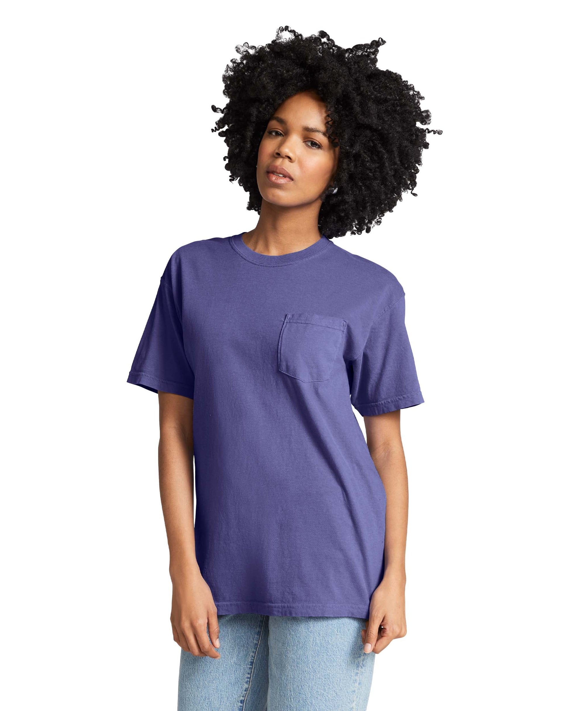 Small Grape Comfort Colors 6030 