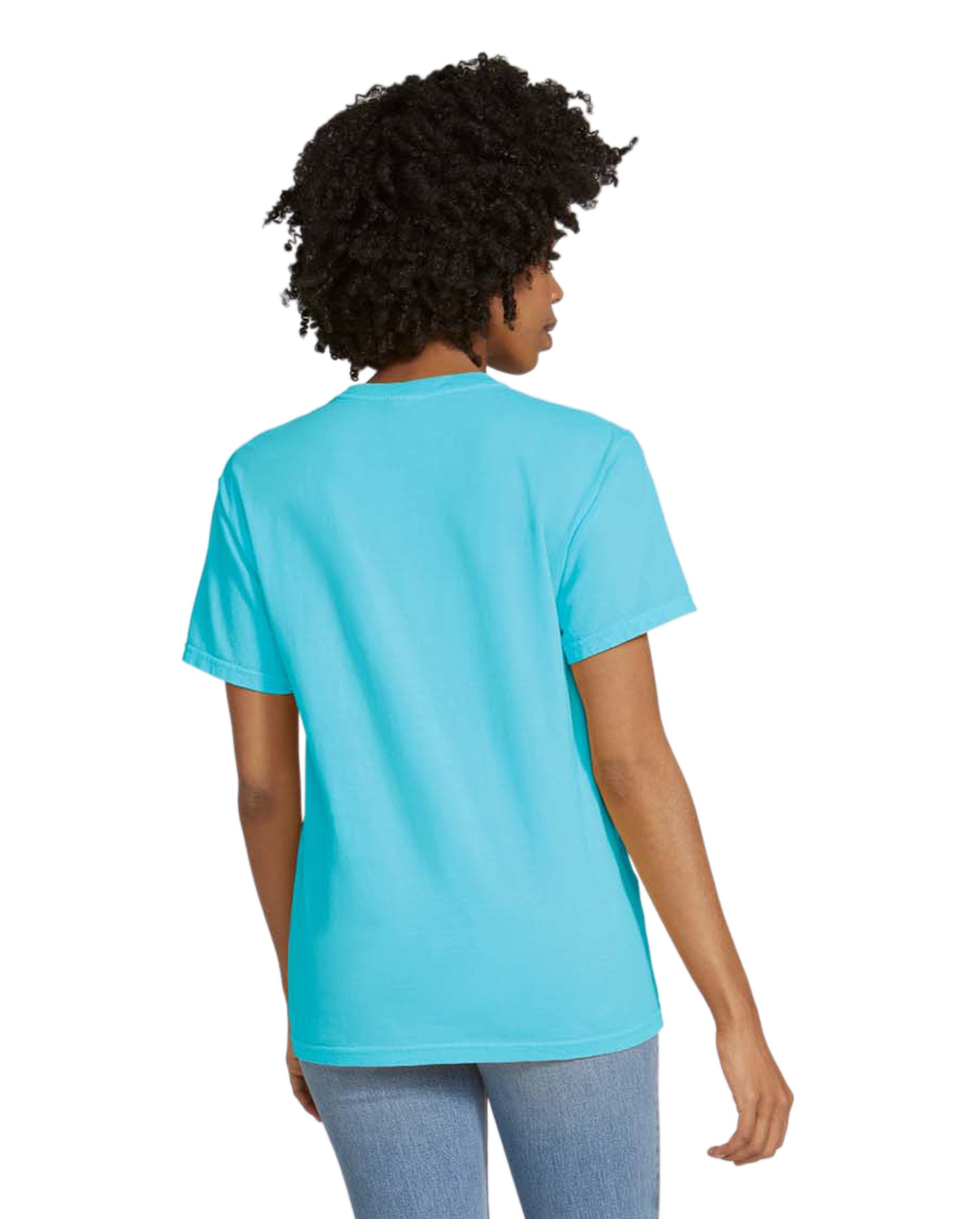 Large Lagoon Comfort Colors 6030 