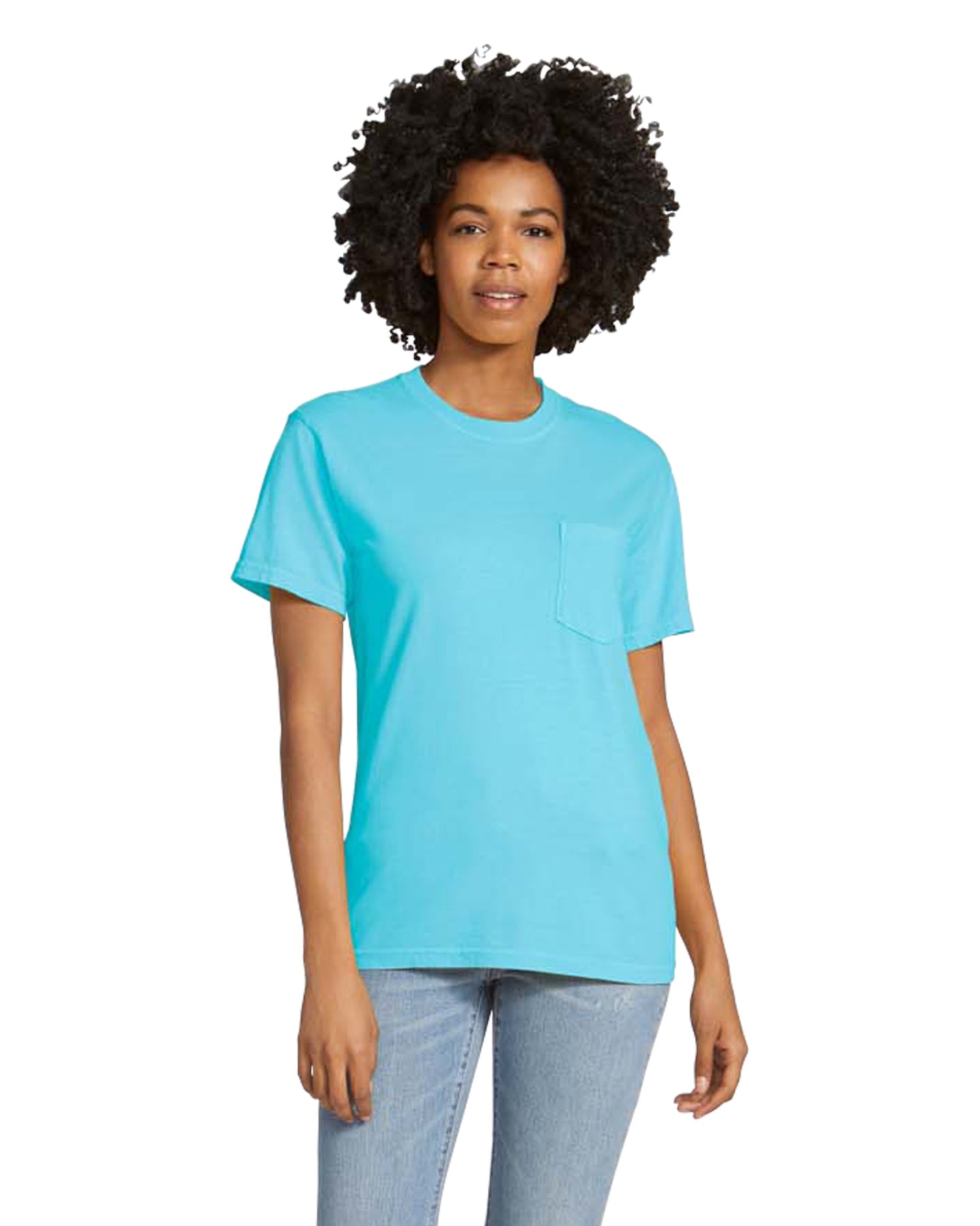 Large Lagoon Comfort Colors 6030 