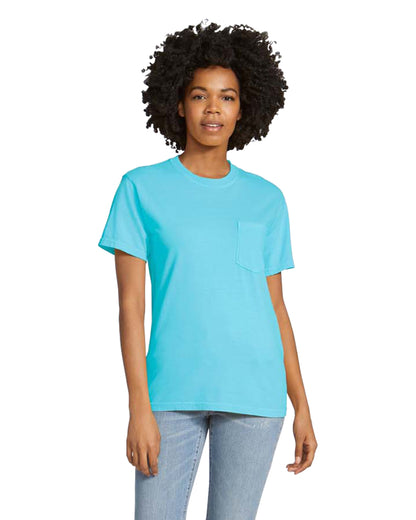 Large Lagoon Comfort Colors 6030 