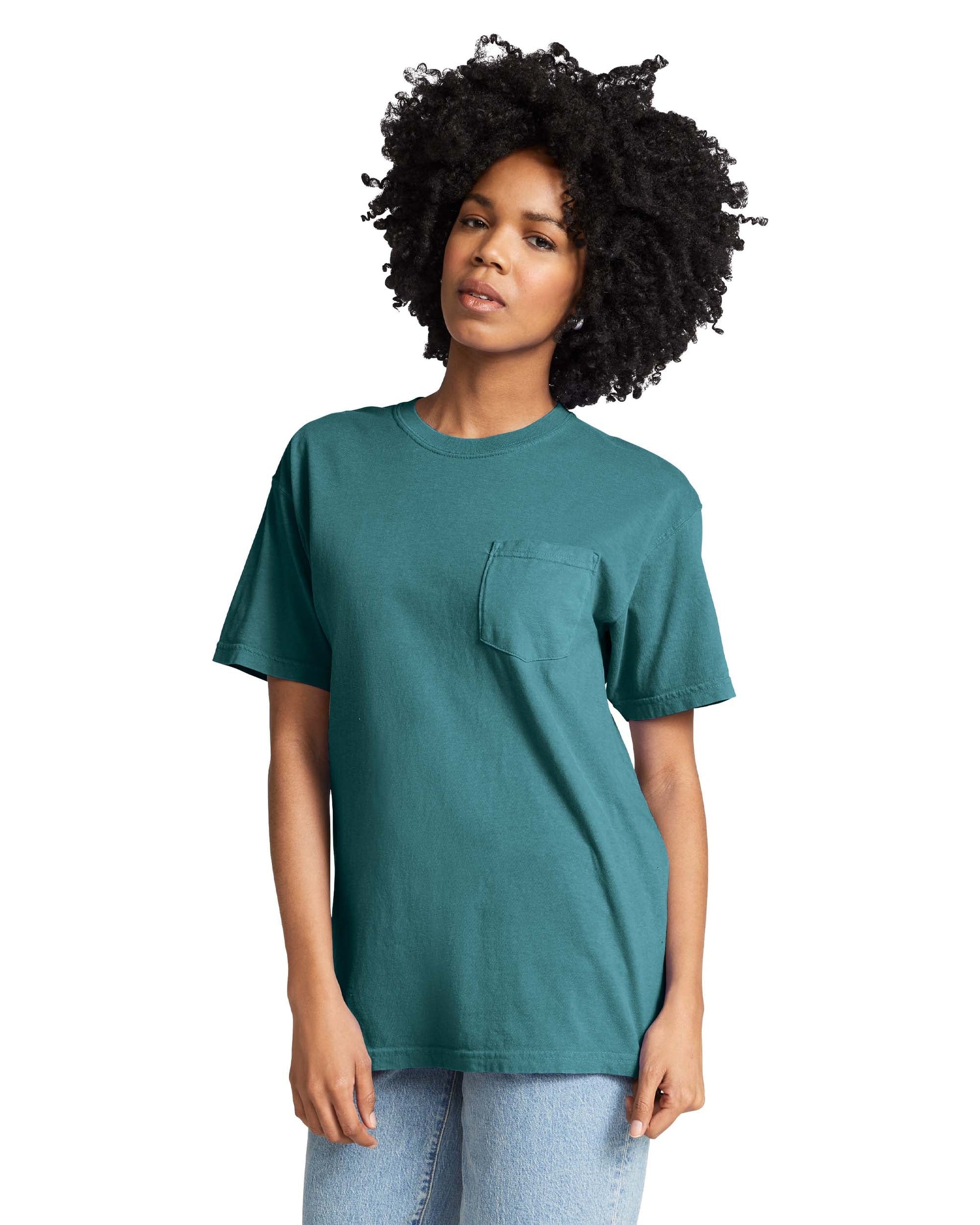 Large Emerald Comfort Colors 6030 