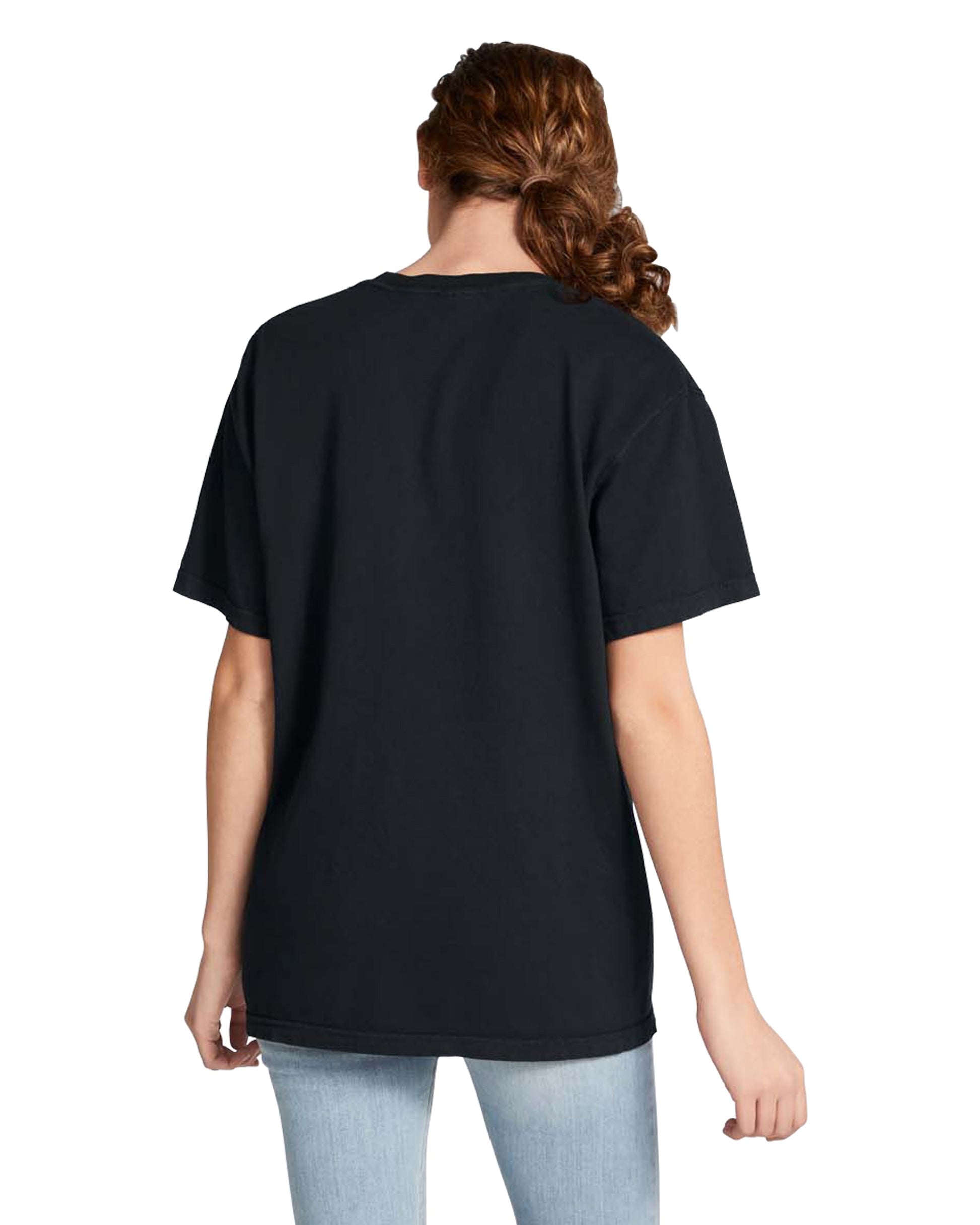Large Black Comfort Colors 6030 
