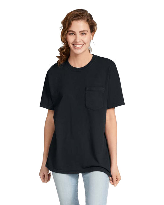 Large Black Comfort Colors 6030 