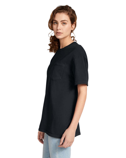 Large Black Comfort Colors 6030 
