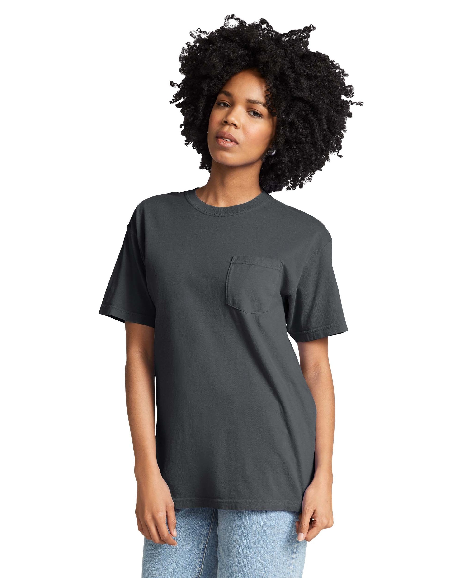 Medium Graphite Comfort Colors 6030 