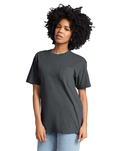 Medium Graphite Comfort Colors 6030 