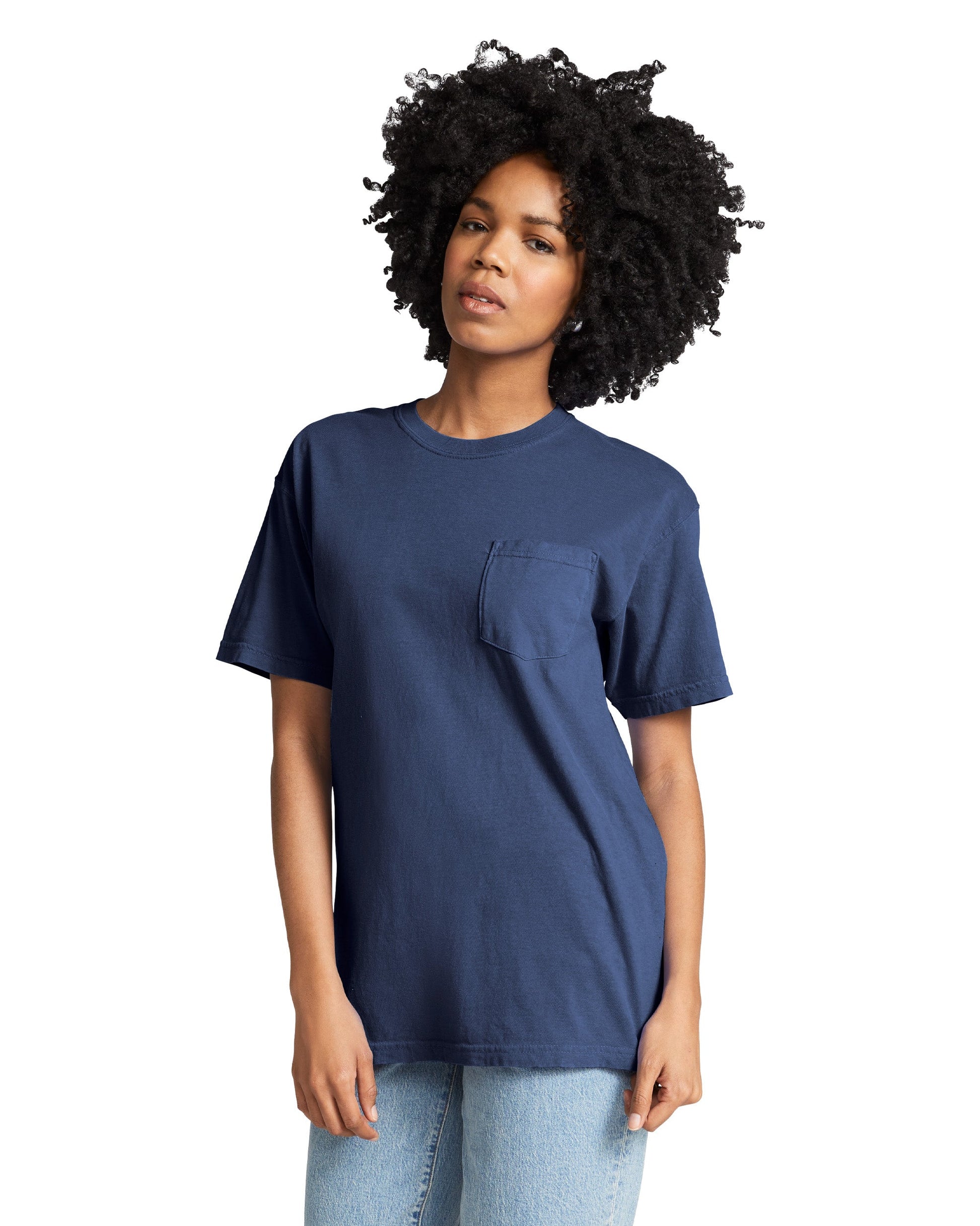 Small Midnight Comfort Colors 6030 