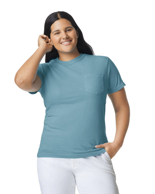 2X-Large Ice Blue Comfort Colors 6030 