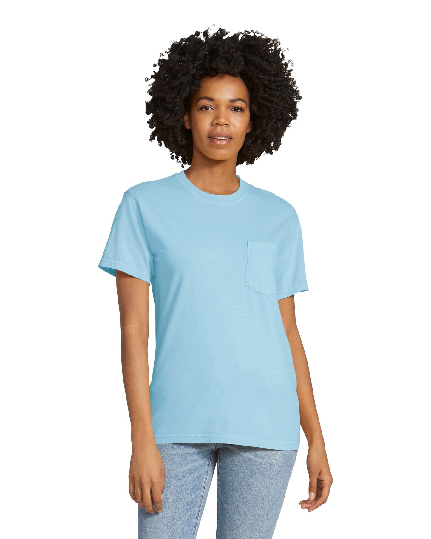Small Chambray Comfort Colors 6030 
