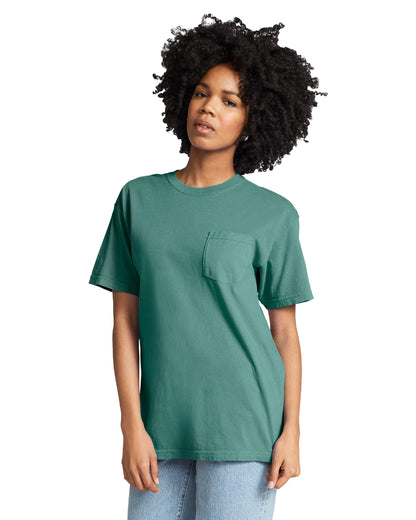 Large Light Green Comfort Colors 6030 